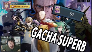 🔥🔥GACHA BANNER SUPERB RATE NYA GAK ADA AHLAQ [AMPUN BESTIE] - ONE PUNCH MAN The Strongest