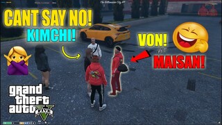 CANT SAY NO CHALLENGE KAY KIMCHI *WITH DON MARCO* (DAMI KONG PINAGAWA) Maisan ng billionaire gang