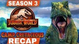 Jurassic World Camp Cretaceous Season 3 Recap