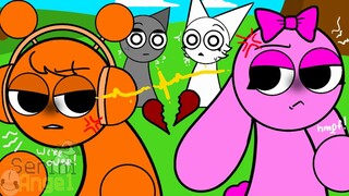 Oren 和 Pinki 分手了？！ - Incredibox Sprunki (AU)
