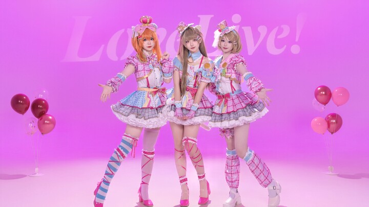 [Miao Miao Planet] Sweet & Sweet Holiday ♥ Three adorable strawberry-flavored mini cakes—please enjo