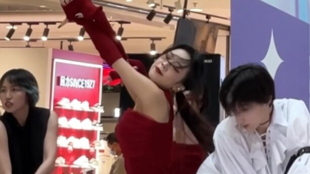 No way, such a big star! The girl group will dance with you! (After-treatment Eunjung version)
