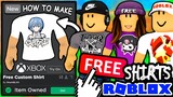 THE LATEST 100% FREE SHIRT AVATAR TRICKS! (ROBLOX R$0 CLOTHING)