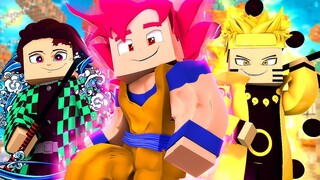 *NUEVO* ANIME UNIVERSE V4.3 PARA MINECRAFT POCKET EDITION !!