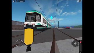 Realistic tram simulator in Roblox! Somerset Railway simulator