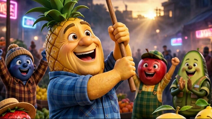 The Farmers UNITED Behind Him 🤝🍋