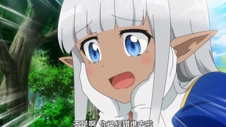 满嘴骚话的黑皮奶妈～