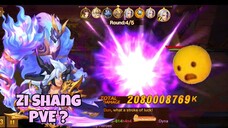 Zi Shang Bisa PVE ? 🤔