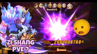 Zi Shang Bisa PVE ? 🤔