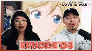 HAYASAKA, WHAT! Kaguya Sama Love is War Season 2 Episode 4 Reaction
