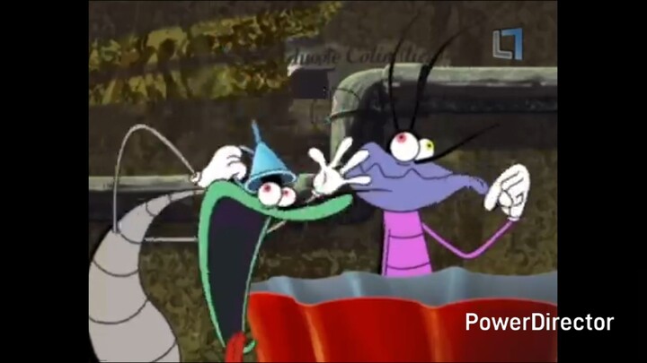 Oggy And The Cockroaches S01E62 Race To The Finish (LRT Televizija Airing) (October 28th 2012)