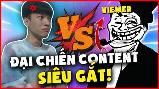 (ĐẠI CHIẾN VIEWER #8) NHỮNG PHA ĐỐI ĐÁP CONTENT " NẢY LỬA " GIỮA HIẾU LEBLANC VÀ VIEWER !!!