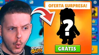 😱 COMPREI A OFERTA DA SKIN MAIS RARA DO STUMBLE GUYS! 🔥 ‹ KHORTEX ›