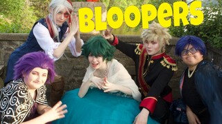 CinderDeku Bloopers (BNHA || My Hero Academia cosplay)