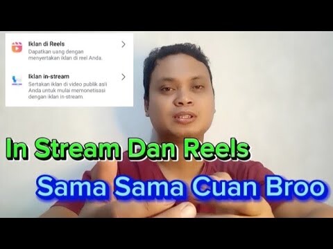 In Stream Dan Iklan Di Reels Sama Sama Cuan Bro