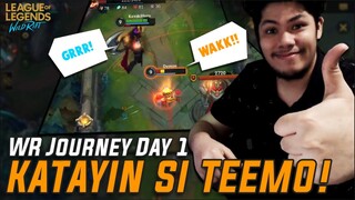 Ang Pagbabalik | Wild Rift Journey Day #1 | Iron 3