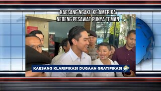 KAESANG HANYA NEBENG PESAWAT