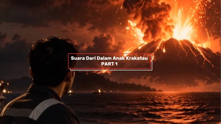 saat anak krakatau meletus dia mendengar suara yang memanggilnya 😱