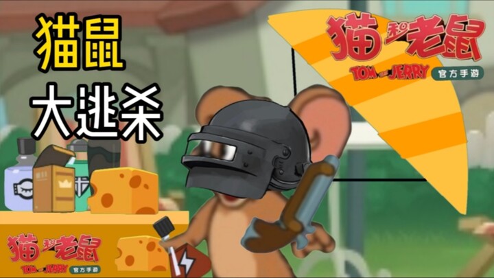 猫鼠：大逃杀