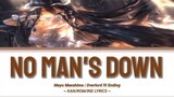 No Man's Down - Mayu Maeshima (Lirik Terjemahan) Ending Overlord IV