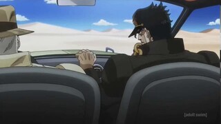 JoJo: N'Doul attacks (Part 1) (Eng Dub)