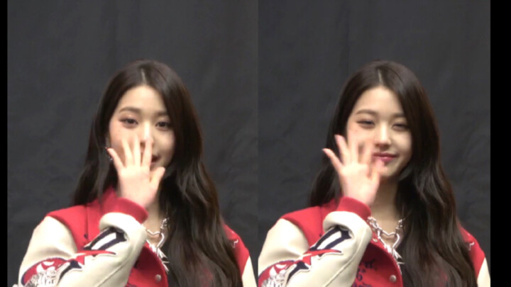 It’s my big sis—my sister!