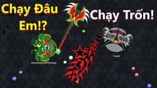 EvoWars.io - #284 : MEDUSA Level 19 Bắt Gặp 'Đối Thủ' CHẠY TRỐN và Cái Kết ...