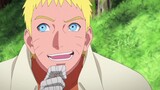 Naruto conta para Sarada como ele era nos tempos da " escola "