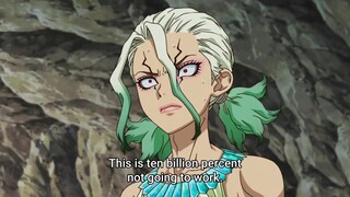 Senku and Gen's make up | Amaryllis and senku's.| Dr stone S2 E9 #anime #drstone #funny #shorts