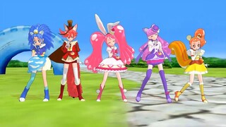 【mmdプリキュア】プリアラでムーンライト伝説