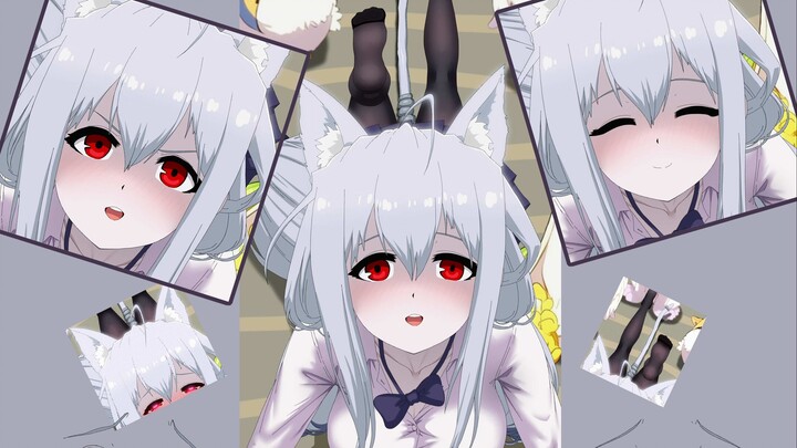 Skadi is lying on the bed waiting for you~~[Arknights Animation]