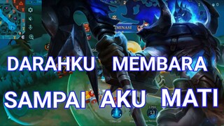 [TA] DARAHKU MEMBARA SAMPAI AKU MATI