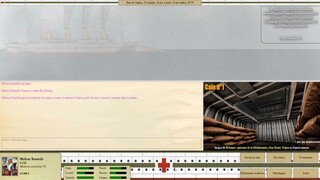 Britannic Voyage RPG 2024 ( Episode 09 ) - Le Brouillard Matinal De Naples sur le HMHS Britannic