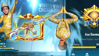 ACE DOMINATOR 🥵 13 EXE 999+ ไอคิว PUBG MOBILE