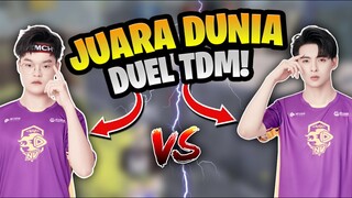 NOVA PARABOY VS NOVA ORDER BY 1 TDM! SIAPAKAH YANG TERKUAT?! - PUBG MOBILE