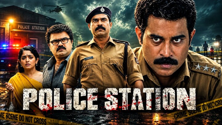 Police Station | Malayalam Full Movie | Suraj Venjaramoodu | Crime