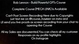 Rob Lennon Course Build Powerful GPTs Course Download