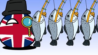 【波兰球】各国绕口令 4——A fish fishing a fish fishing a fish......