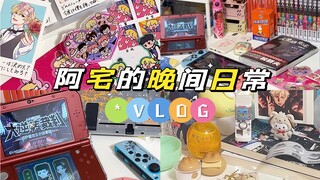 阿宅VLOG｜被游戏包围的宅宅之夜