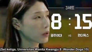 {voli} the wonder coach ep6 (Kim Yeonkoung, Pyo seungju)