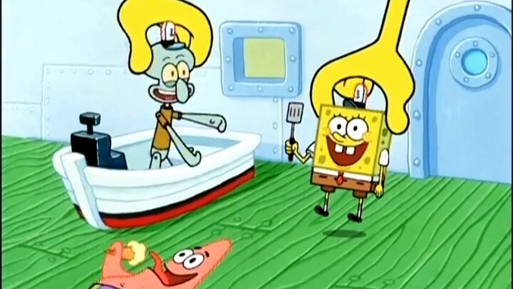 The little sponge who was PUA by the capitalists did not go to work and made trouble