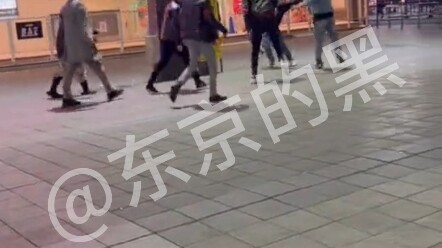 东京不养闲人 今天的大家也是元气满满捏