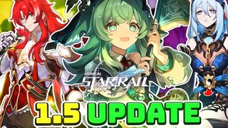 Amazing Rewards! Version 1.5 Looks Great! (Honkai Star Rail)