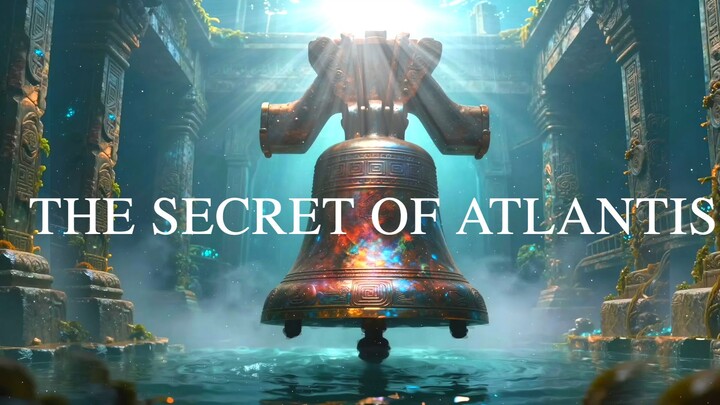 他们试图抹去的亚特兰蒂斯疗愈之钟 🔔 古老频率激活意识与能量场