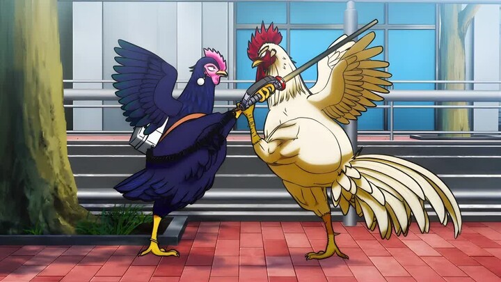 Keiji vs Elizabeth & Demons 「AMV Rooster Fighter Season 1 」4K