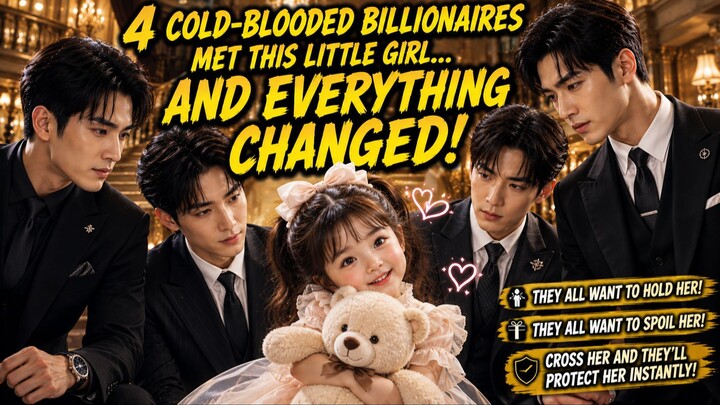 4 COLD-BLOODED BILLIONAIRES MET THIS LITTLE GIRL… AND EVERYTHING CHANGED!
