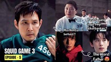 SQUID GAME SEASON 3 EPISODE - 5 || ALUR CERITA KDRAMA