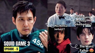 SQUID GAME SEASON 3 EPISODE - 5 || ALUR CERITA KDRAMA