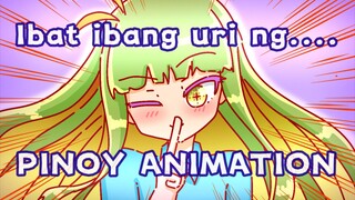 Ibat ibang uri ng pinoy animator