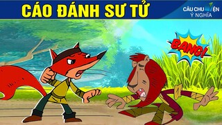 PHIM HOẠT HÌNH 2021 | CÁO ĐÁNH SƯ TỬ | TRUYỆN CỔ TÍCH | KHOẢNH KHẮC KỲ DIỆU | CÂU CHUYỆN Ý NGHĨA